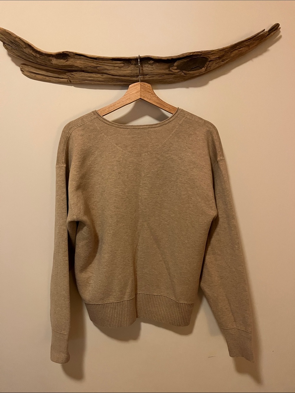 Everlane Henley Wool Cotton Blend Sweater - Picture 6 of 6